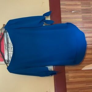 Women's size medium off the shoulders top